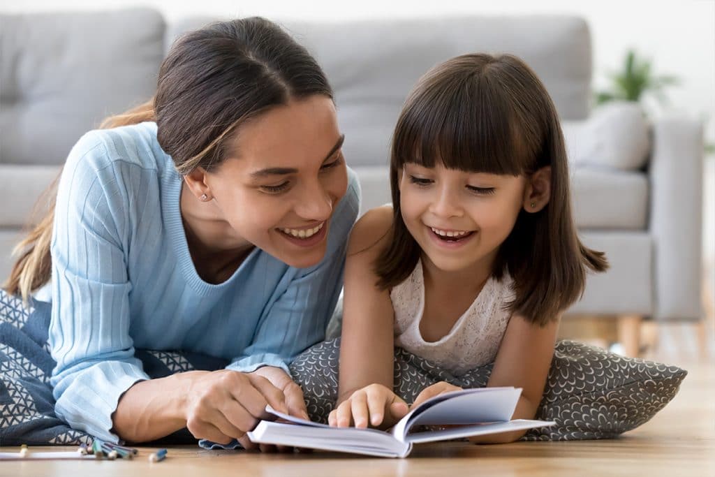 Nanny Reading Book