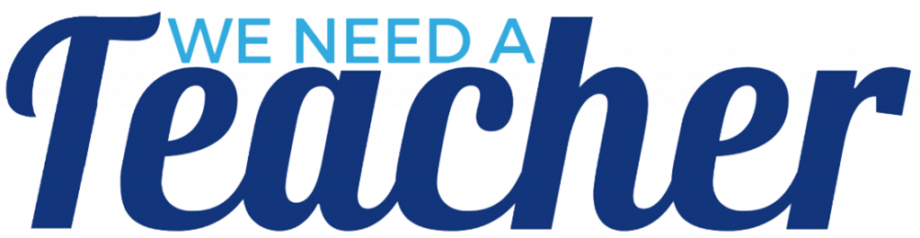 Weneedateacher