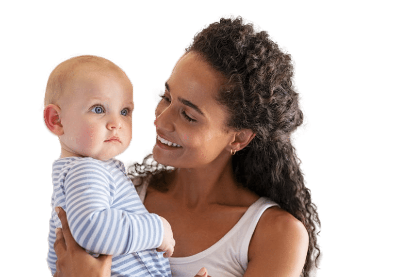 Lovely Multiethnic Mother Holding Baby 8n8saaw 814x571