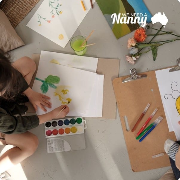 How a Nanny in Sydney Can Spark Imagination and Creativity Through Arts and Crafts