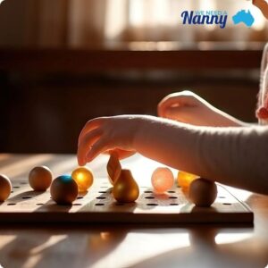 The Role of a Nanny in Melbourne in Encouraging Child Development